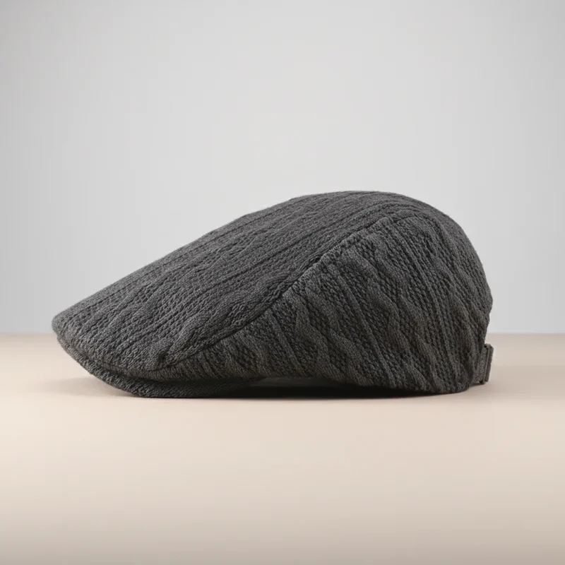casquette plate coton polyester ajustable confort - Vue 2 - casquette plate