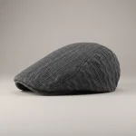 casquette plate coton polyester ajustable confort - Vue 3 - casquette plate