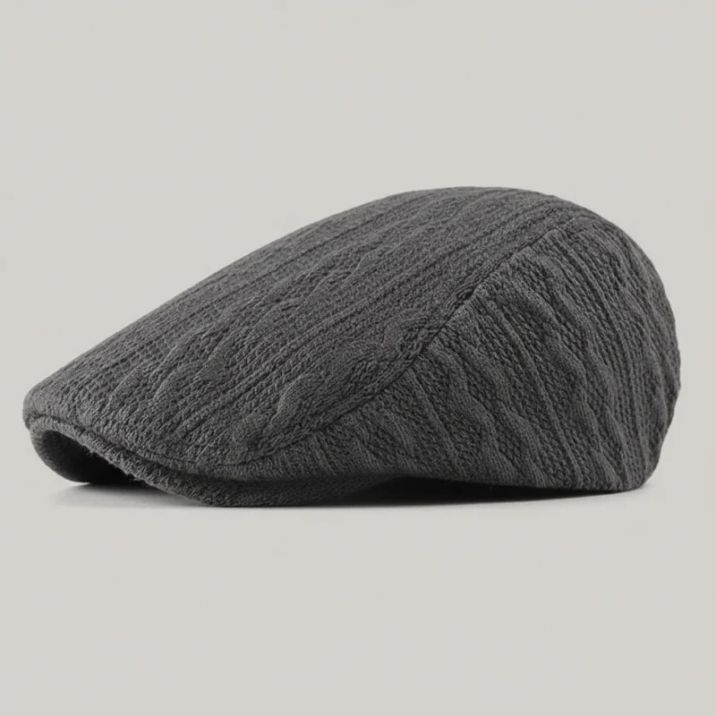 casquette plate coton polyester ajustable confort - Vue 4 - casquette plate