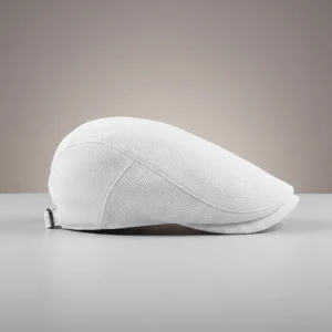 Casquette plate coton polyester ajustable été - Vue 2 - casquette plate