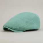 Casquette plate coton polyester ajustable vintage - Vue 1 - casquette plate