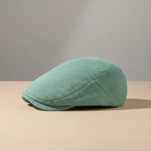 Casquette plate coton polyester ajustable vintage - Vue 2 - casquette plate