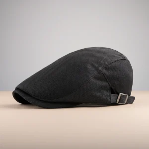 Casquette plate coton polyester été - Vue 2 - casquette plate