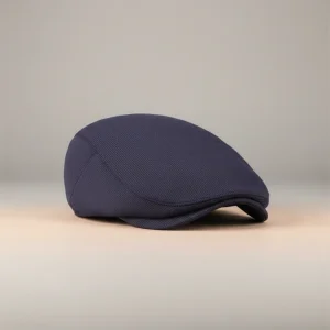 Casquette plate coton polyester homme ajustable - Vue 1 - casquette plate
