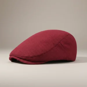 Casquette plate coton polyester homme ajustable - Vue 2 - casquette plate