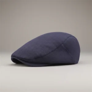 Casquette plate coton polyester homme ajustable - Vue 2 - casquette plate