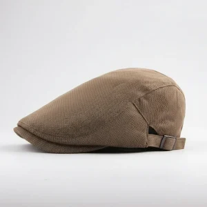 Casquette plate coton polyester homme confort - Vue 2 - casquette plate