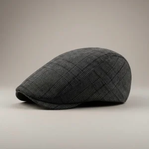 Casquette plate coton polyester look rétro - Vue 2 - casquette plate