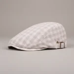 casquette plate coton polyester style casual - Vue 1 - casquette plate