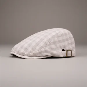 casquette plate coton polyester style casual - Vue 2 - casquette plate