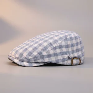 casquette plate coton polyester style casual - Vue 2 - casquette plate