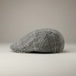Casquette plate coton polyester style rétro - Vue 2 - casquette plate