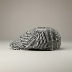 Casquette plate coton polyester style rétro - Vue 2 - casquette plate