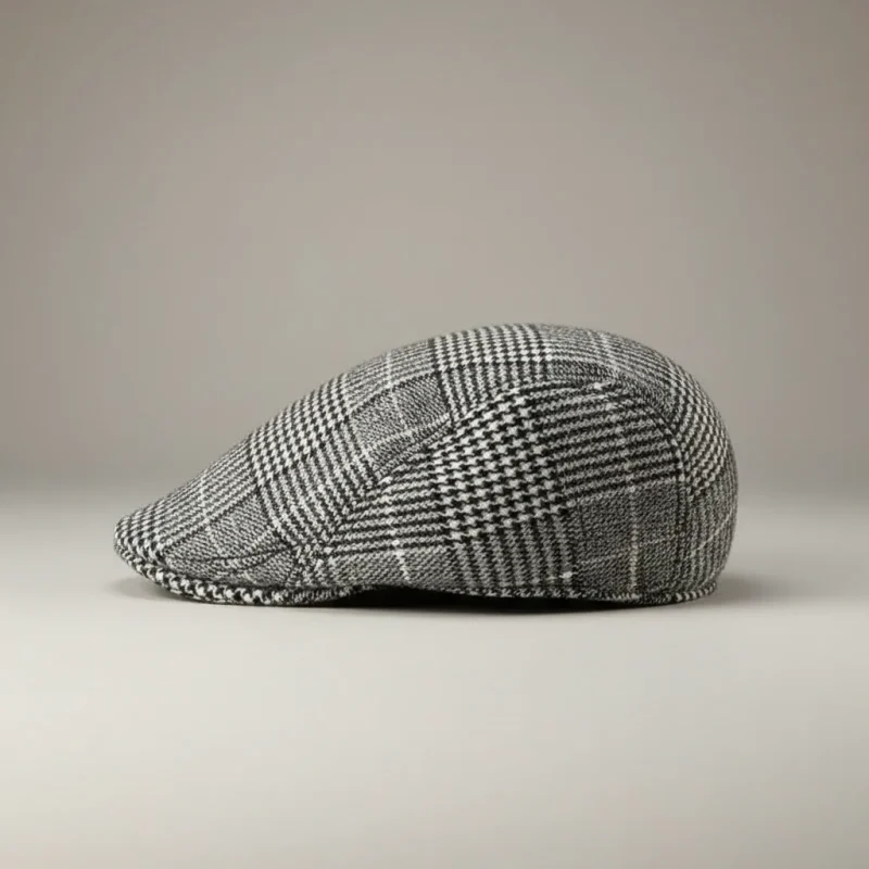 Casquette plate coton polyester style rétro - Vue 2 - casquette plate