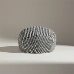 Casquette plate coton polyester style rétro - Vue 3 - casquette plate