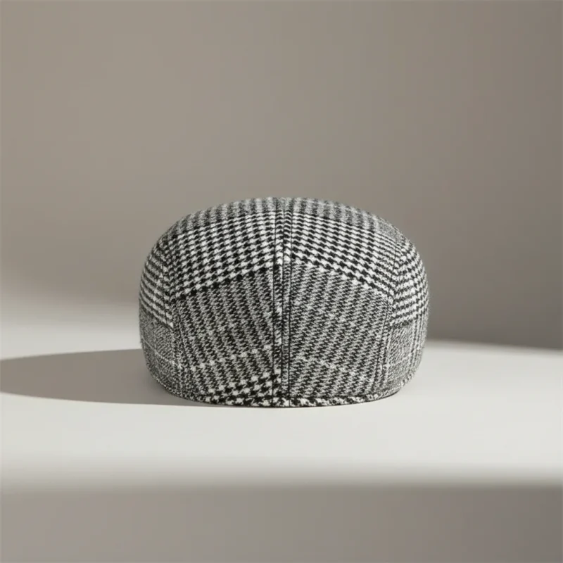 Casquette plate coton polyester style rétro - Vue 3 - casquette plate