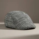 Casquette plate coton polyester style rétro - Vue 4 - casquette plate