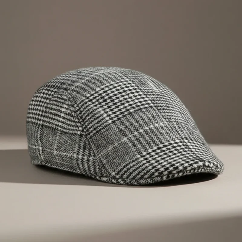Casquette plate coton polyester style rétro - Vue 4 - casquette plate