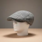 Casquette plate coton polyester style rétro - Vue 5 - casquette plate
