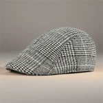 Casquette plate coton polyester style rétro - Vue 6 - casquette plate