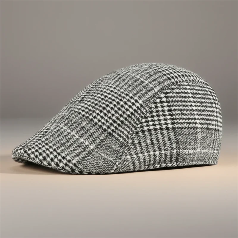 Casquette plate coton polyester style rétro - Vue 6 - casquette plate
