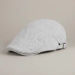 casquette plate coton style polyvalent - Vue 1 - casquette plate