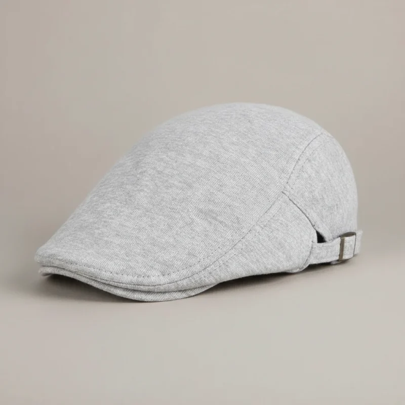 casquette plate coton style polyvalent - Vue 1 - casquette plate