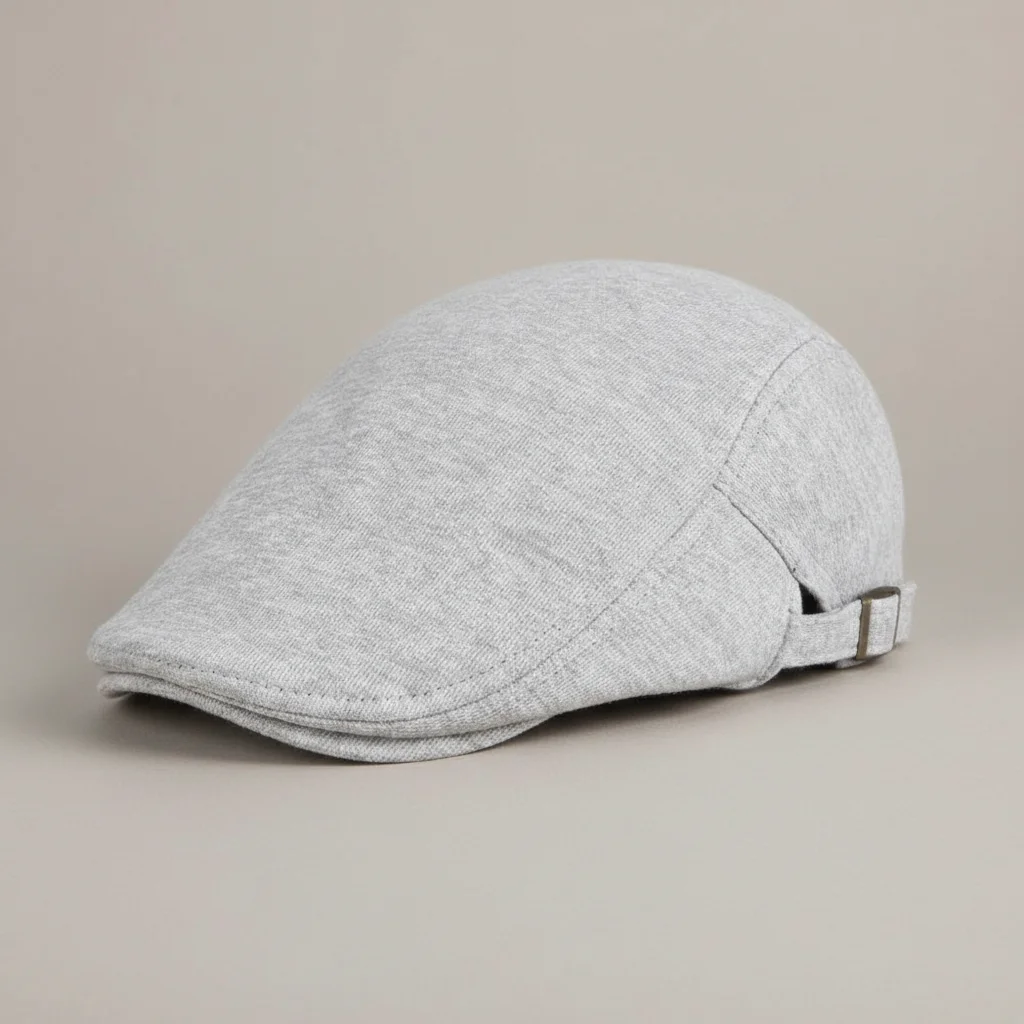 casquette plate coton style polyvalent - Vue 1 - casquette plate