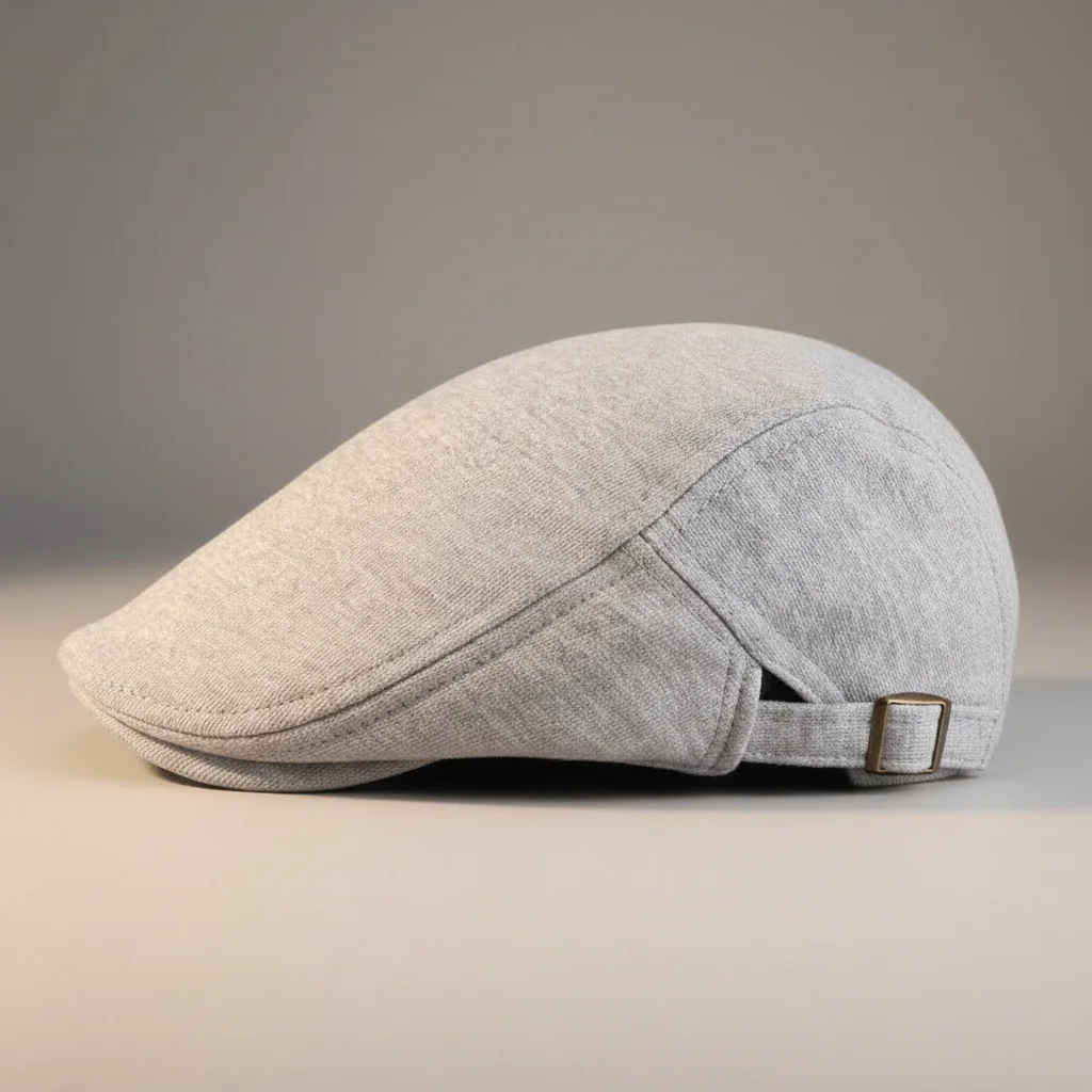 casquette plate coton style polyvalent - Vue 2 - casquette plate