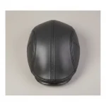 Casquette plate cuir homme style authentique - Vue 3 - casquette plate