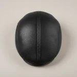 Casquette plate cuir homme style hiver - Vue 3 - casquette plate
