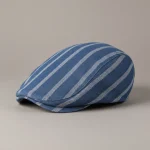 casquette plate denim homme style décontracté - Vue 1 - casquette plate