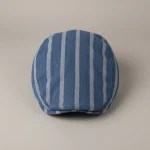 casquette plate denim homme style décontracté - Vue 3 - casquette plate
