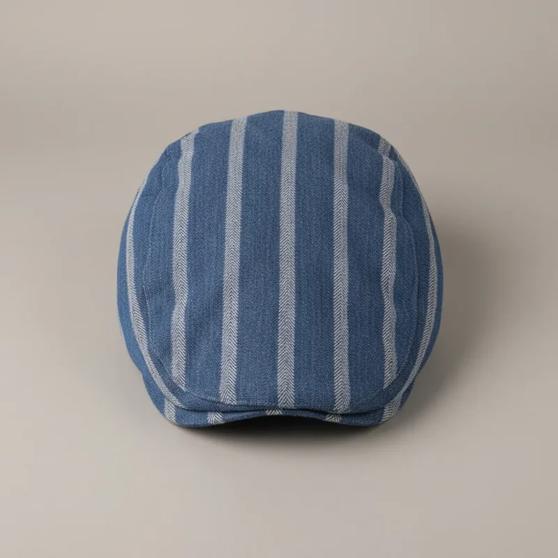 casquette plate denim homme style décontracté - Vue 3 - casquette plate