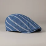 casquette plate denim homme style décontracté - Vue 5 - casquette plate