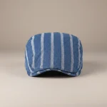 casquette plate denim homme style décontracté - Vue 6 - casquette plate