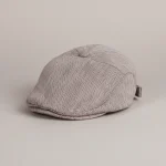 Casquette plate enfant coton ajustable marron - Vue 1 - casquette plate