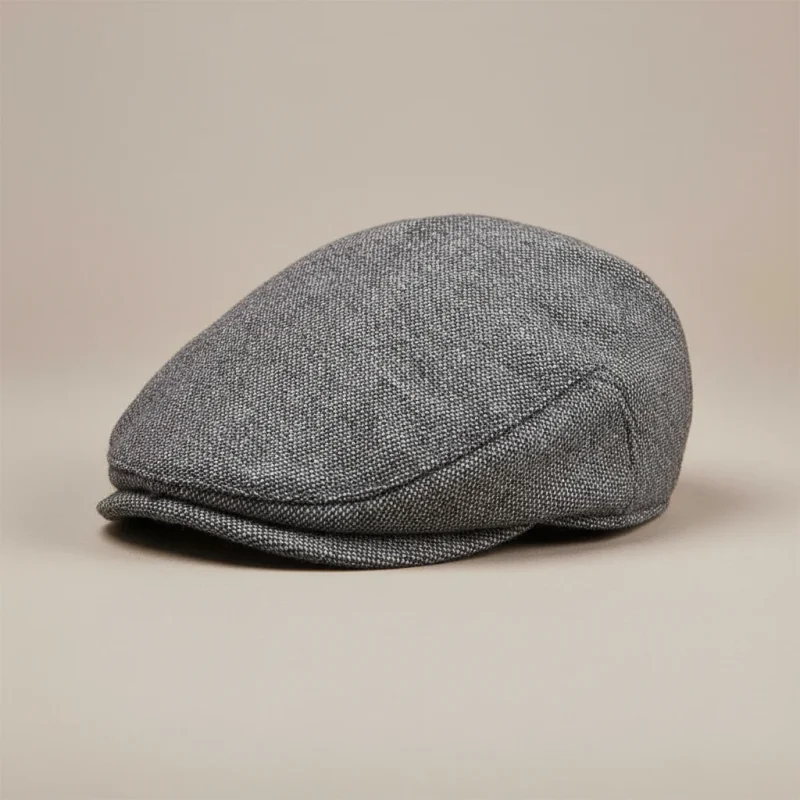 casquette plate enfant coton confort - Vue 3 - casquette plate