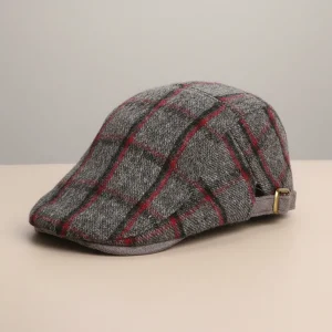 casquette plate enfant laine ajustable - Vue 1 - casquette plate