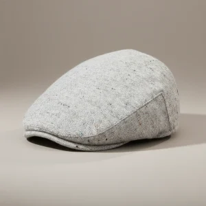 Casquette plate enfant laine et polyester 52 cm - Vue 1 - casquette plate