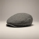 Casquette plate enfant laine et polyester 54 cm - Vue 1 - casquette plate