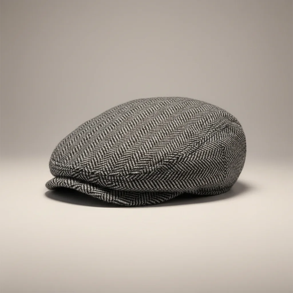 Casquette plate enfant laine et polyester 54 cm - Vue 1 - casquette plate