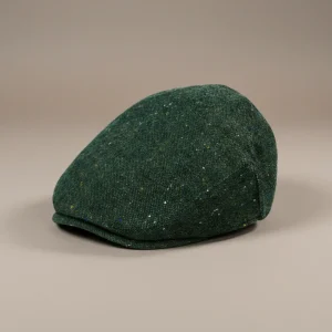 casquette plate enfant laine et polyester - Vue 1 - casquette plate
