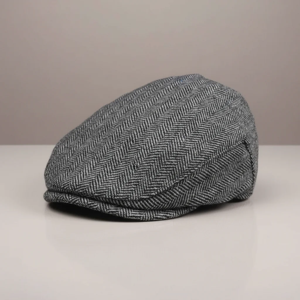 Casquette plate enfant laine et polyester 54 cm - Vue 6 - casquette plate