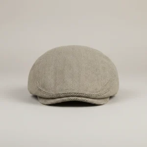 casquette plate enfant motif chevrons - Vue 1 - casquette plate