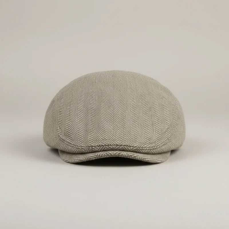 casquette plate enfant motif chevrons - Vue 1 - casquette plate