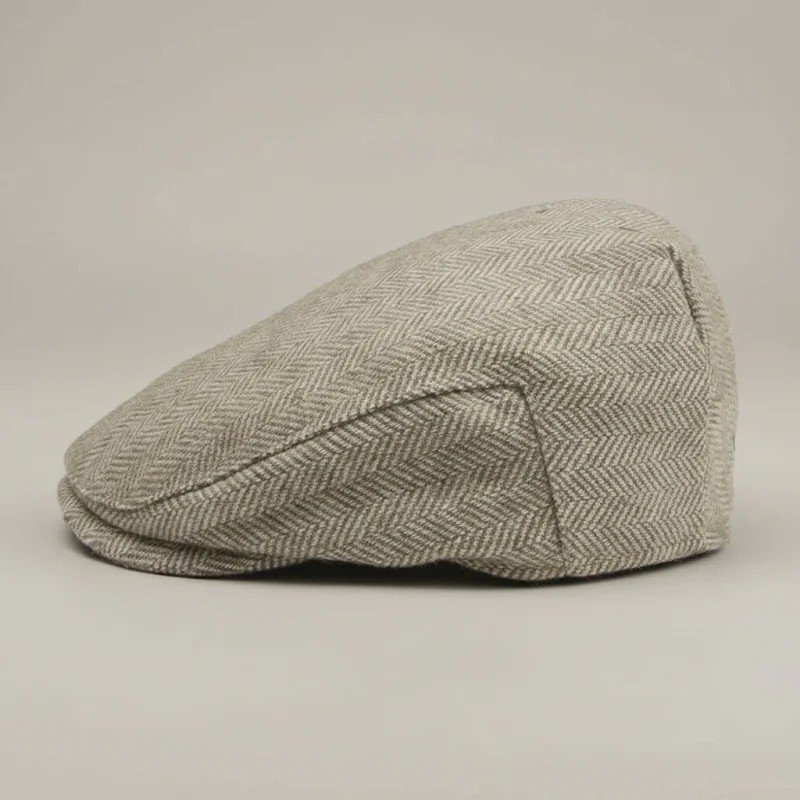 casquette plate enfant motif chevrons - Vue 2 - casquette plate