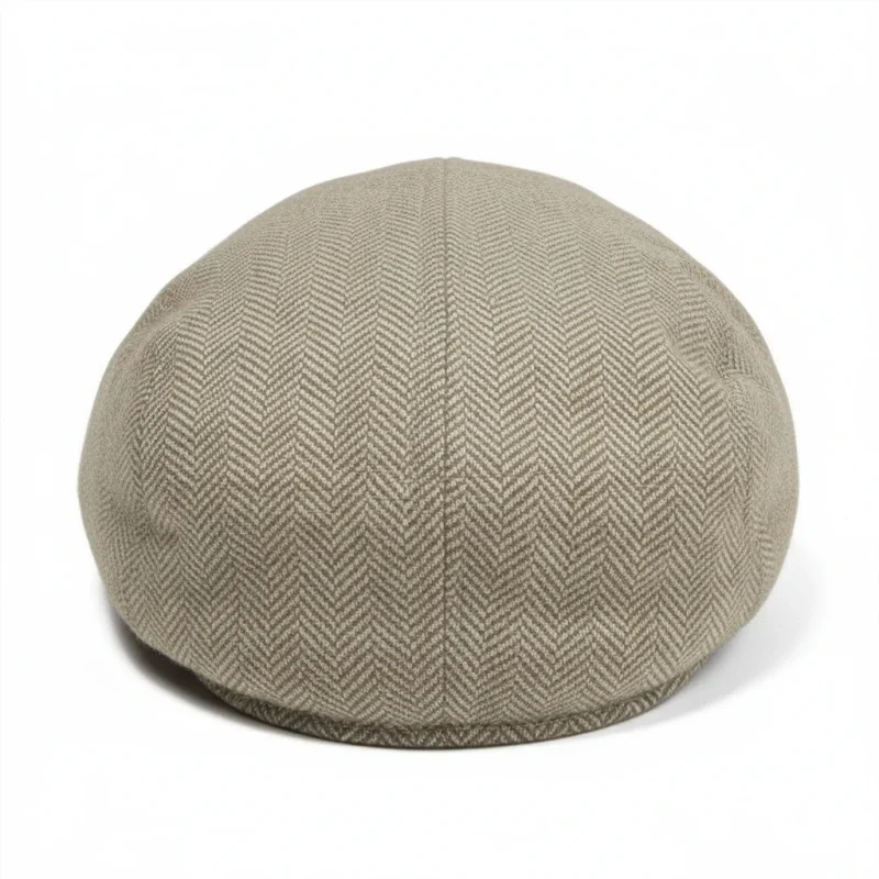 casquette plate enfant motif chevrons - Vue 3 - casquette plate
