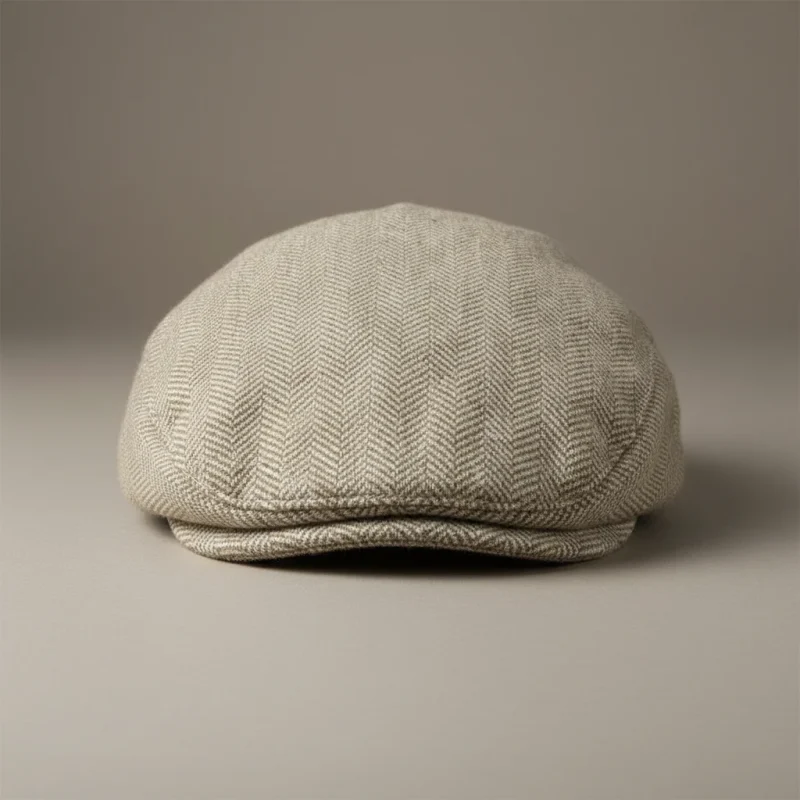 casquette plate enfant motif chevrons - Vue 4 - casquette plate