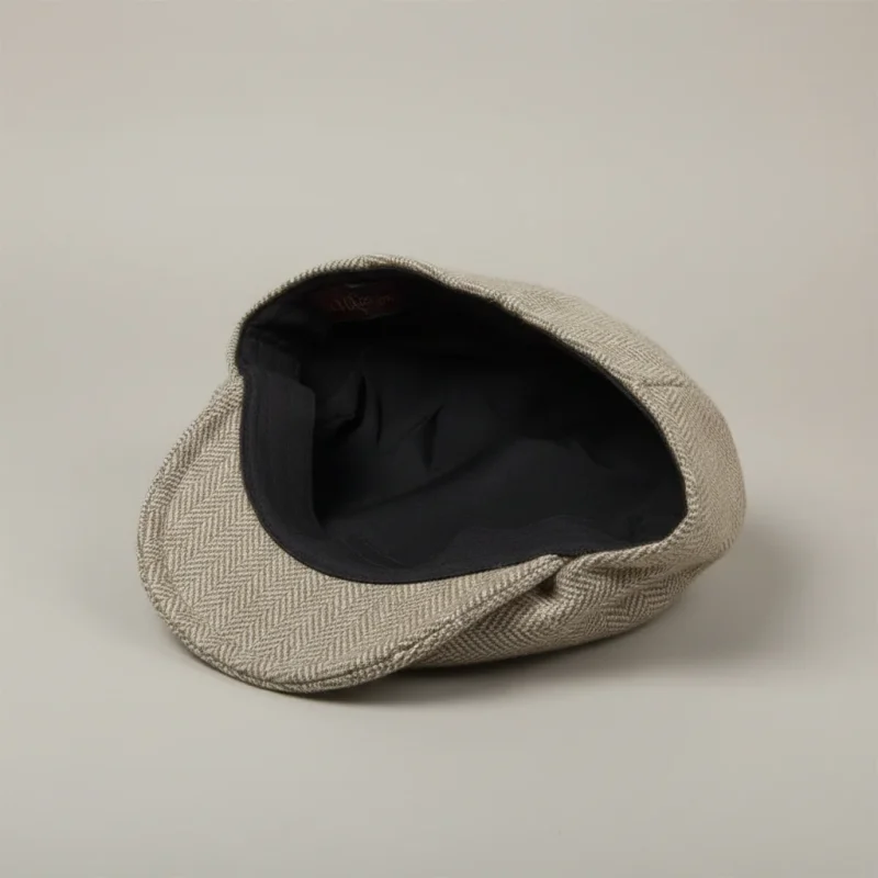 casquette plate enfant motif chevrons - Vue 5 - casquette plate